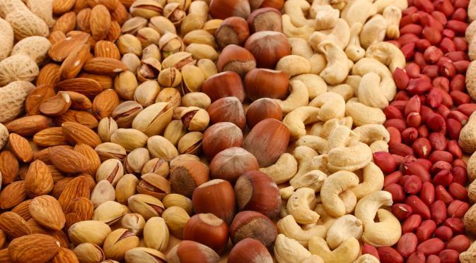 Lemak Baik Pada Kacang