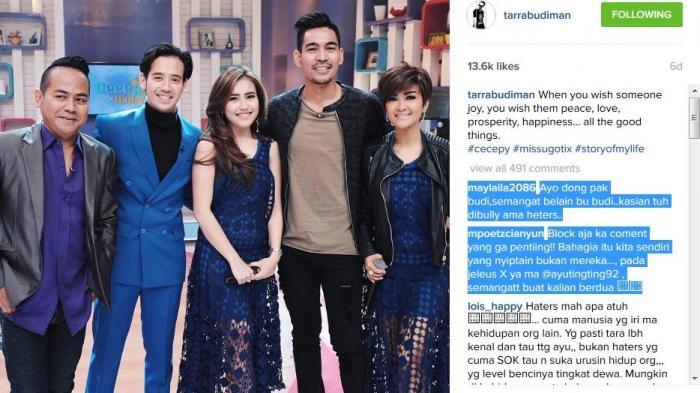 Tarra Budiman (Pemilik Akun Peripid) Gelisah Ingin Hapus Ayu Tingting