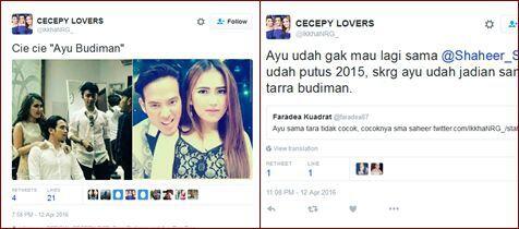 Tarra Budiman (Pemilik Akun Peripid) Gelisah Ingin Hapus Ayu Tingting