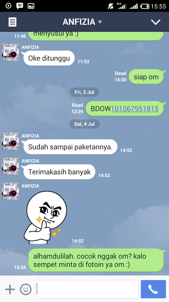TESTIMONIAL KLOWDA SHOP ID ILLSKILLS