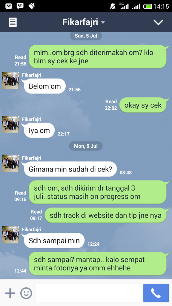 TESTIMONIAL KLOWDA SHOP ID ILLSKILLS
