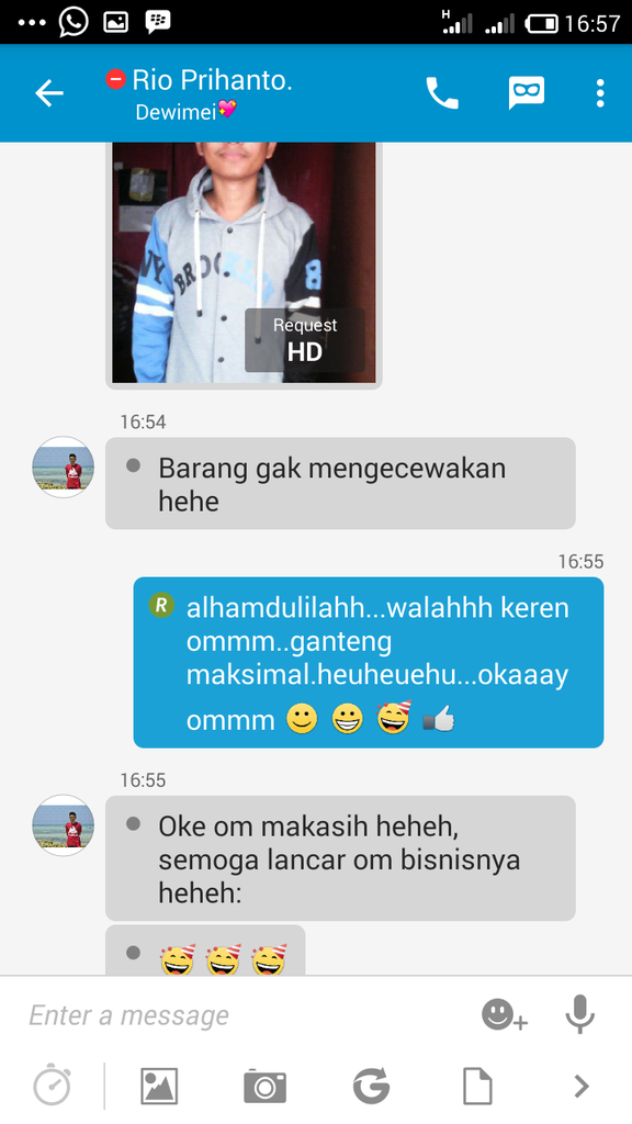 TESTIMONIAL KLOWDA SHOP ID ILLSKILLS