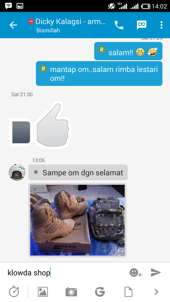 TESTIMONIAL KLOWDA SHOP ID ILLSKILLS