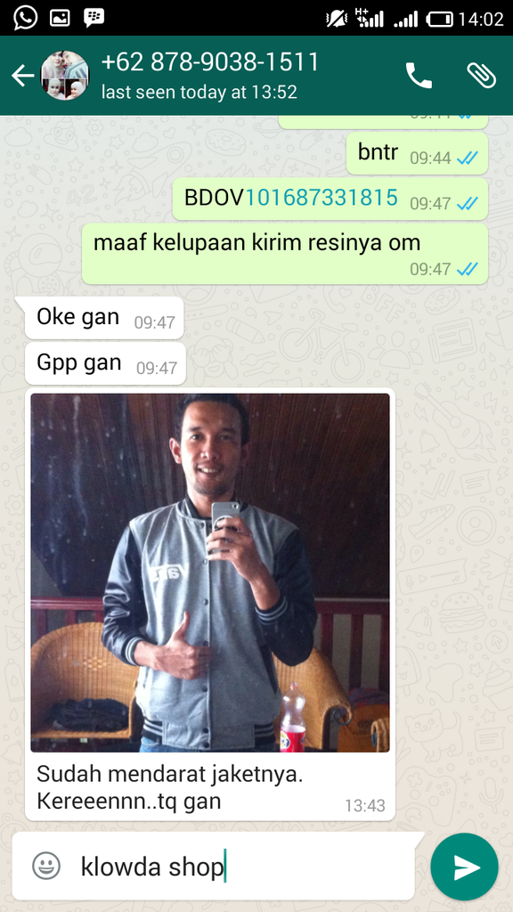 TESTIMONIAL KLOWDA SHOP ID ILLSKILLS