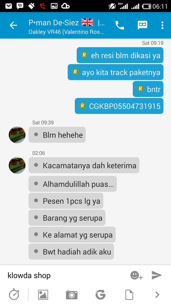 TESTIMONIAL KLOWDA SHOP ID ILLSKILLS