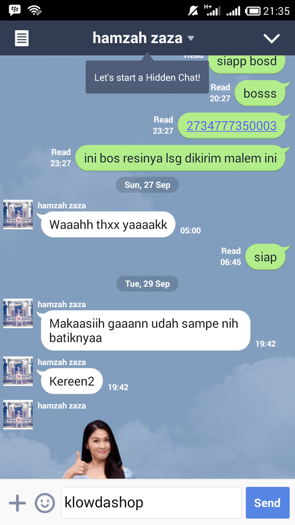 TESTIMONIAL KLOWDA SHOP ID ILLSKILLS
