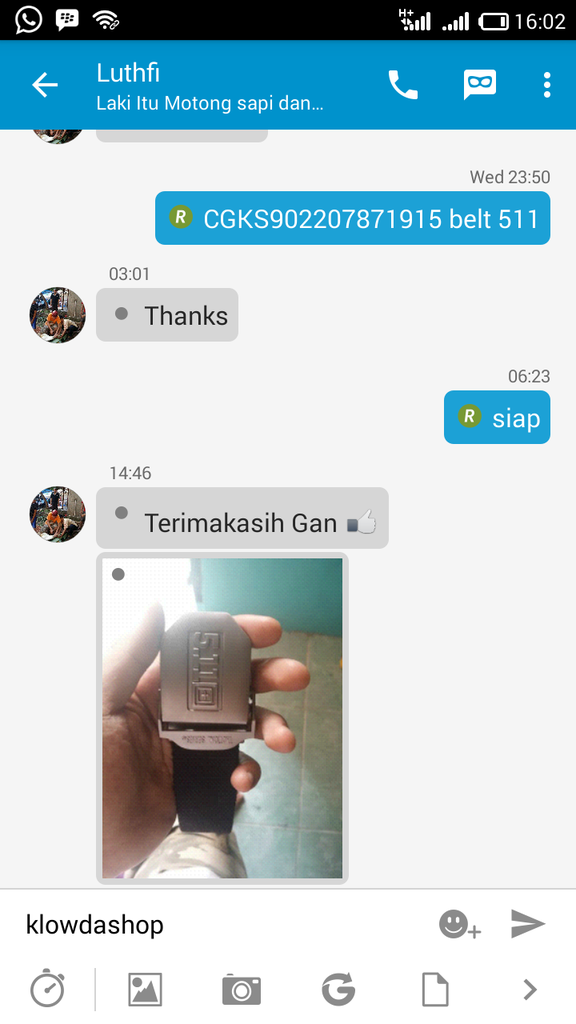 TESTIMONIAL KLOWDA SHOP ID ILLSKILLS