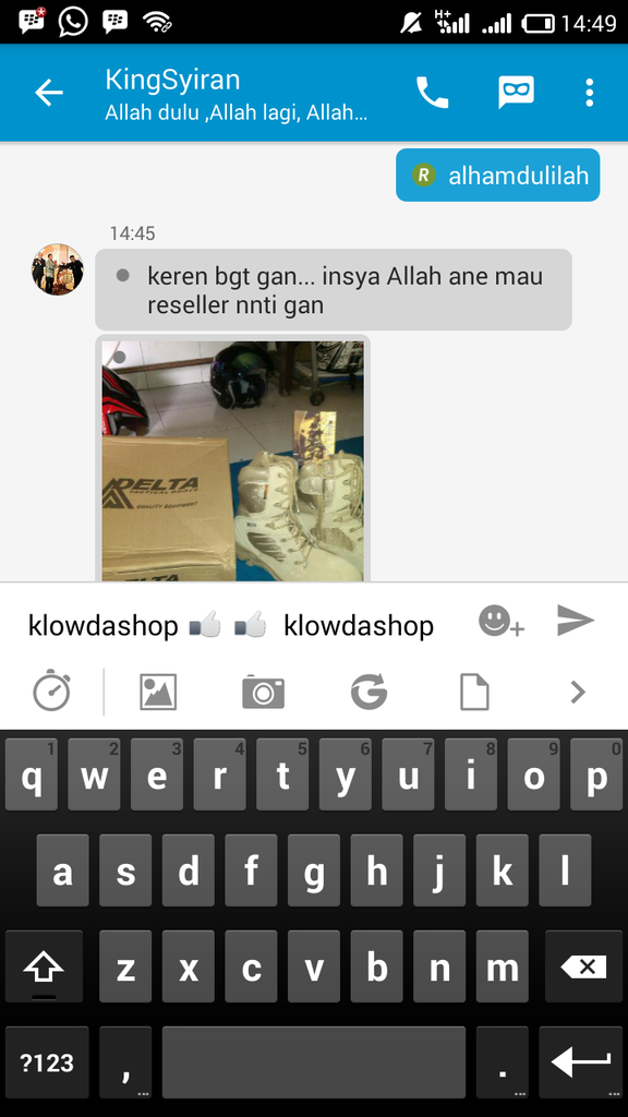 TESTIMONIAL KLOWDA SHOP ID ILLSKILLS