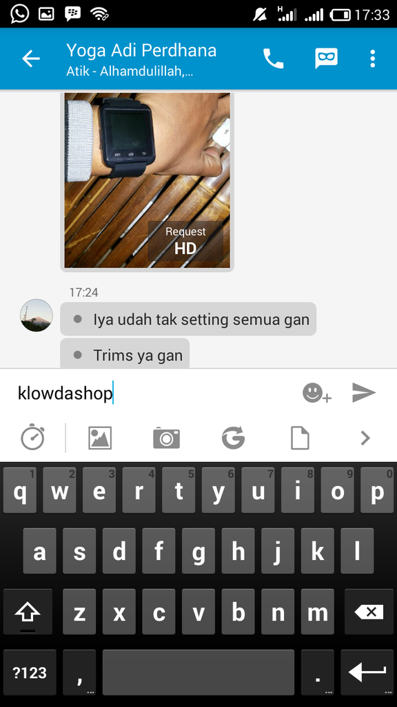 TESTIMONIAL KLOWDA SHOP ID ILLSKILLS