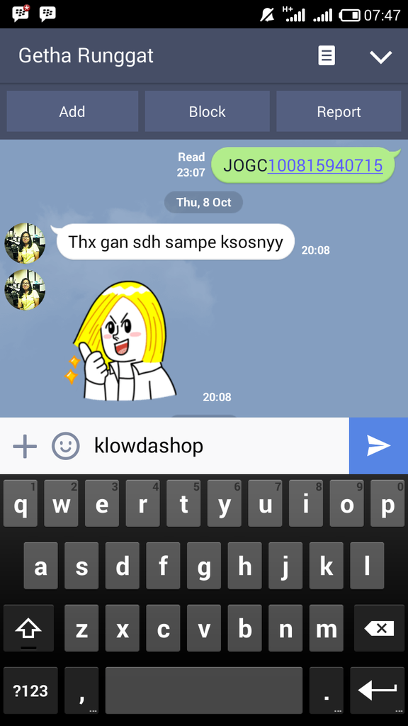 TESTIMONIAL KLOWDA SHOP ID ILLSKILLS