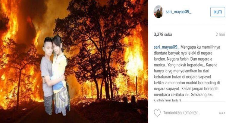 10 Editan foto liburan ke luar negeri, dari Farish hingga Las Anjles!