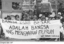 sejarah hari buruh di dunia dan Indonesia