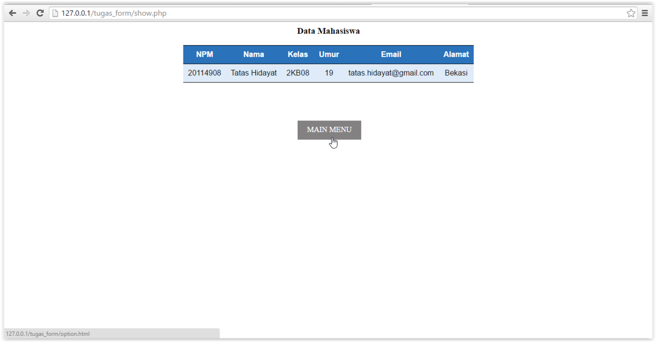&#91;ASK&#93; PHP - MySQL ,Query 'terlihat' jalan sempurna, namun database tidak berubah