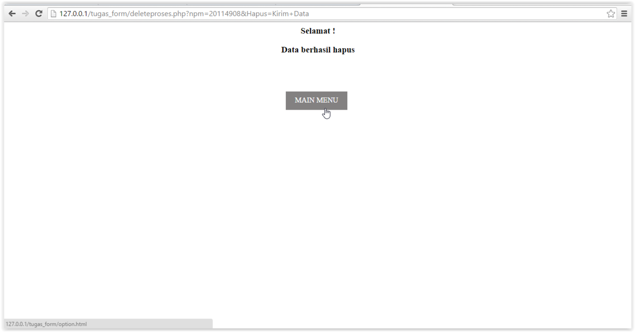 &#91;ASK&#93; PHP - MySQL ,Query 'terlihat' jalan sempurna, namun database tidak berubah