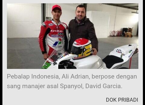 Ntap'z Indonesia Siapkan Pembalap ke MotoGP 2017