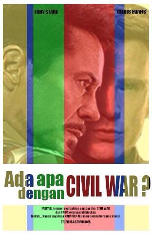 CIVIL WAR RELEASE CERITA BARU
