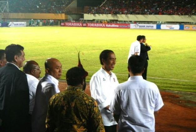 Jokowi Datang Terlambat Datang saat Buka ISC 2016