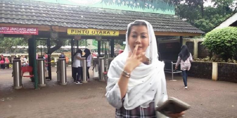 Waduh !! Hasnaeni &quot;Si Wanita Emas&quot; dilarang masuk ke Kebon Binatang Ragunan