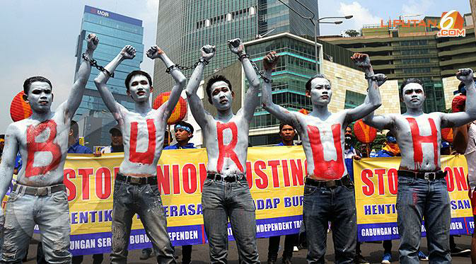 May Day! Manfaat-Manfaat Jika Seluruh Buruh Sejahtera Di Indonesia (Oom In Action)