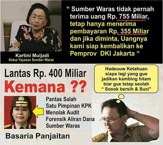 (TemanMabok Kumpuuulll) Ahok Berintegritas Tinggi dan Luar Biasa?