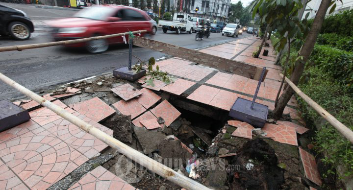 Jenis Jenis Trotoar yang Ada Di indonesia