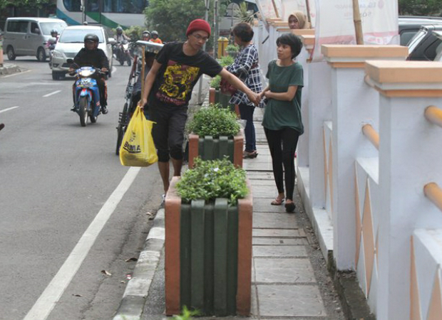 Jenis Jenis Trotoar yang Ada Di indonesia