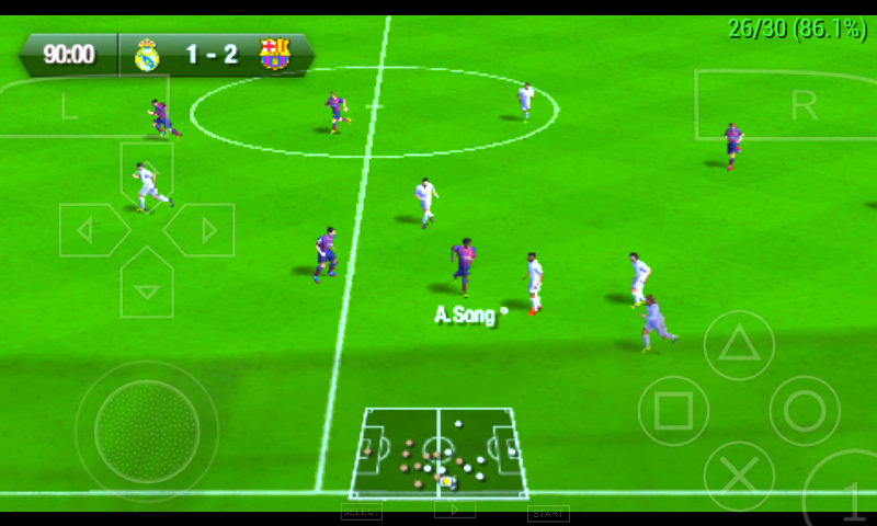 Fifa 14 ppsspp