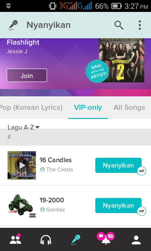 VIP Sing! Karaoke by Smule&#91;Tanpa ROOT&#93;