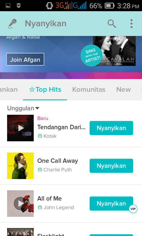 VIP Sing! Karaoke by Smule&#91;Tanpa ROOT&#93;