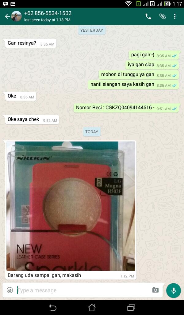 ****TESTIMONIAL G6 SHOP ID GABAN006****