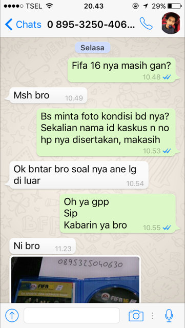 Penipuan WTS BD Game Ps 4