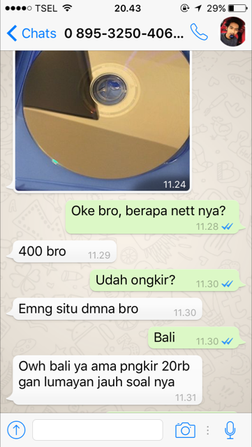 Penipuan WTS BD Game Ps 4