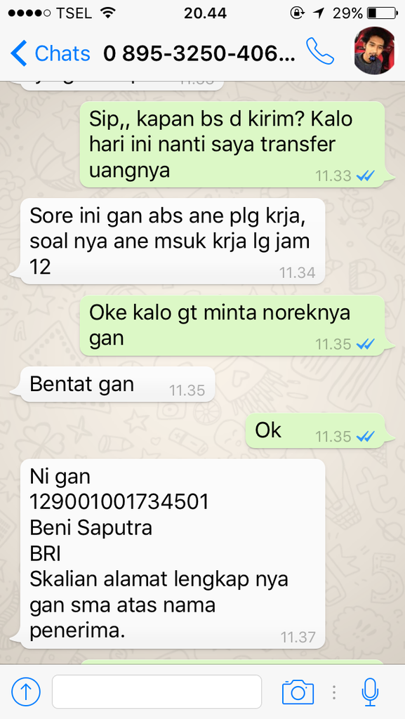 Penipuan WTS BD Game Ps 4