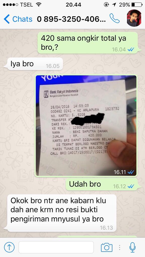 Penipuan WTS BD Game Ps 4