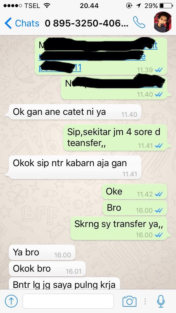 Penipuan WTS BD Game Ps 4