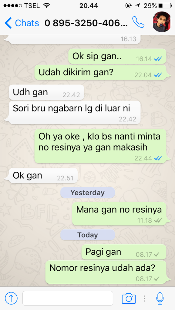 Penipuan WTS BD Game Ps 4