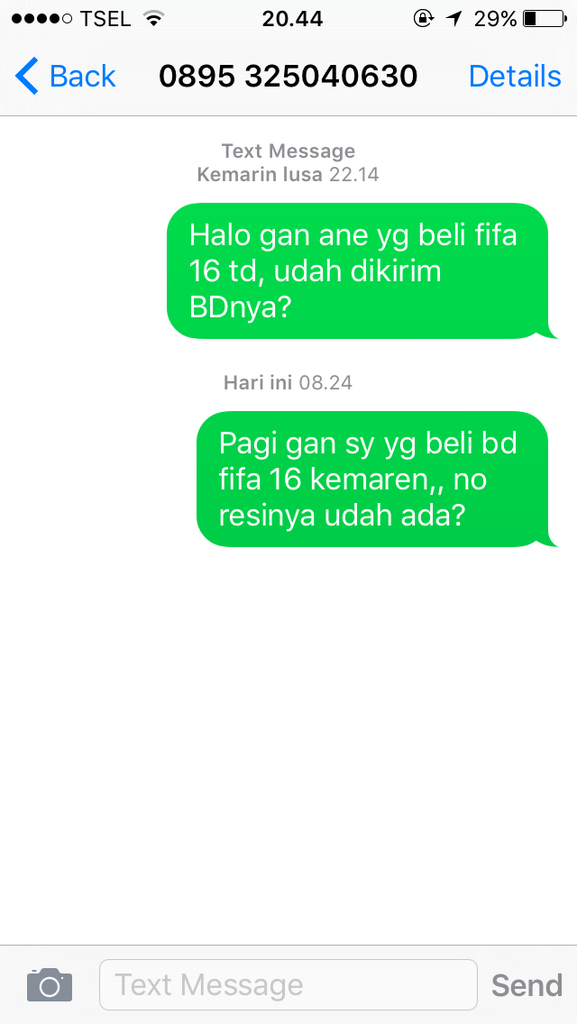 Penipuan WTS BD Game Ps 4