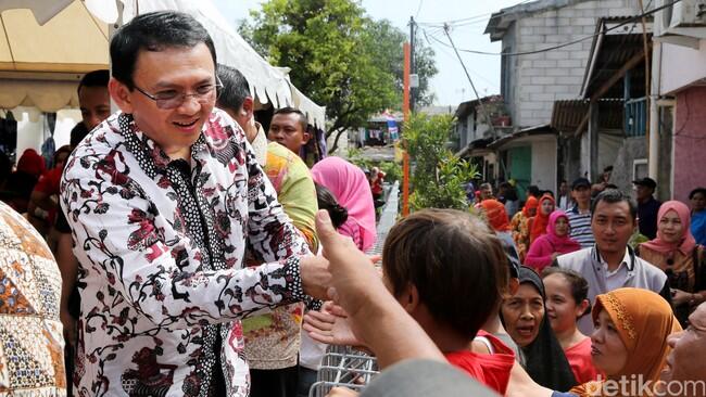 Didukung Faisal Basri di Pilgub 2017, Ahok: Bagus kan Teman Kita