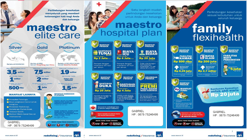 Asuransi Gratis Seumur Hidup dari Axa Finansial Indonesia