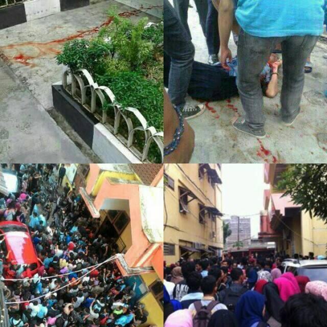 HARDIKNAS BERDARAH ' MAHASISWA MEMBUNUH DOSEN '
