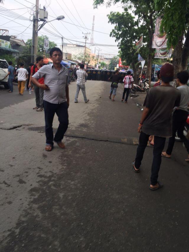 HARDIKNAS BERDARAH ' MAHASISWA MEMBUNUH DOSEN '