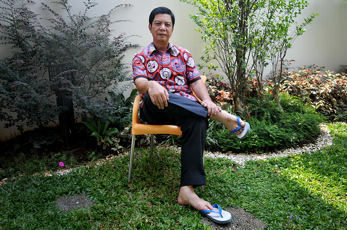 Rustam Effendi fight back! (Allahu Akbar, salaman saja belum pernah dengan Yusril)