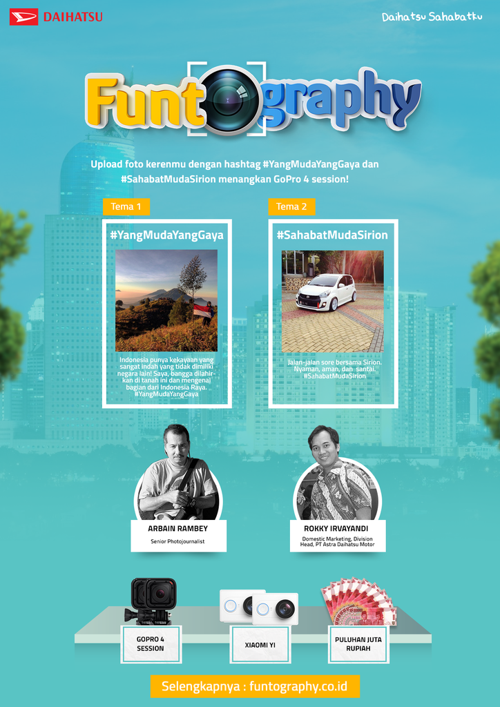 Upload Foto Di Website Berhadiah Gopro 4 Session! Buruan Cek Gan!