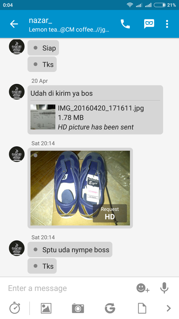 TESTIMONIAL NATA STORE