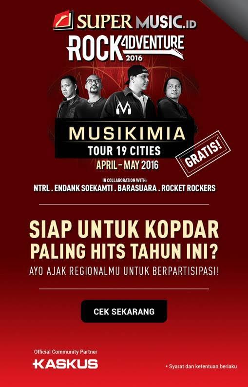 Bagi-bagi Kaos KASKUS di Meet & Greet MUSIKIMIA Kendal..Daftar Gan!