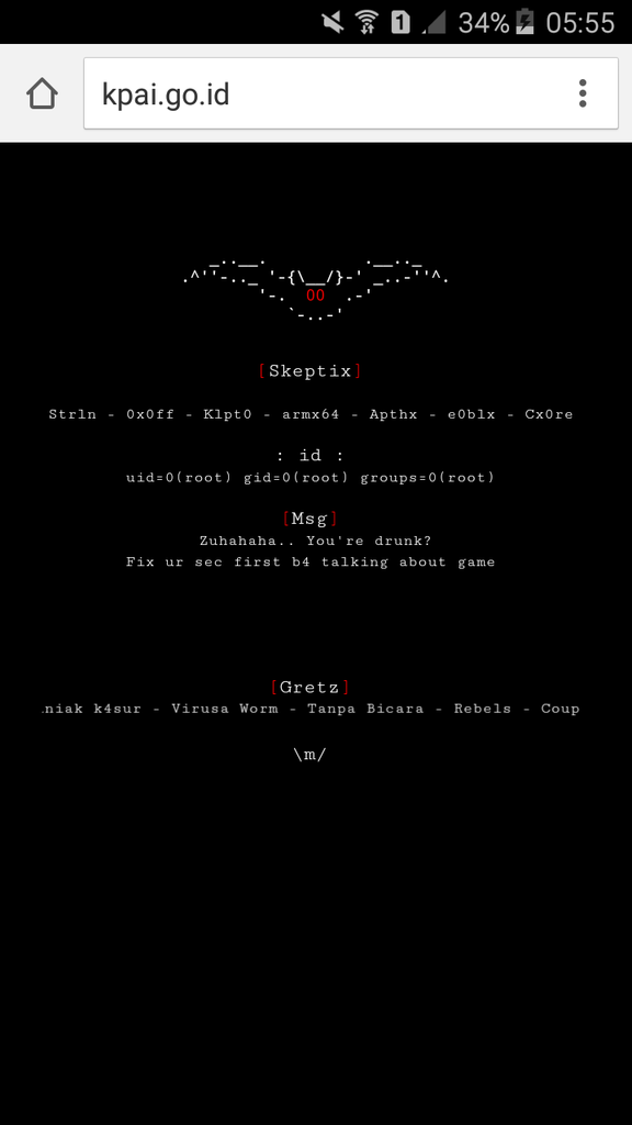 Gan Tebak Website Apa Yang Baru Aja Kena Hack?