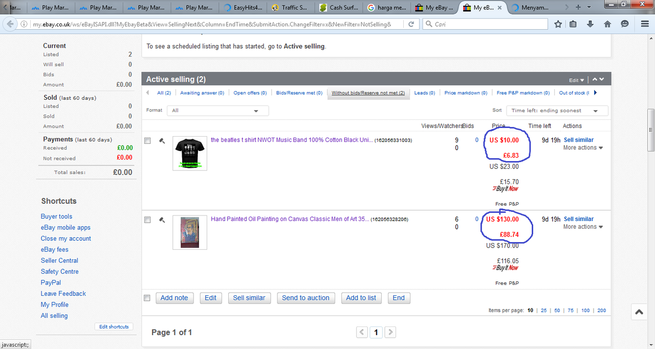 Agan mastah eBay mohon pencerahannya