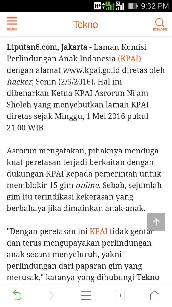 Surat Terbuka untuk para Blogger