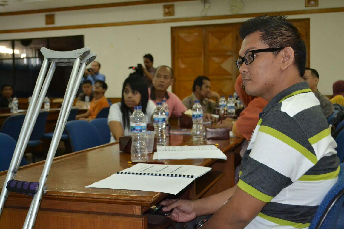 Dinsos dan CSR Maybank Latih Disabilitas Daksa Wirausaha