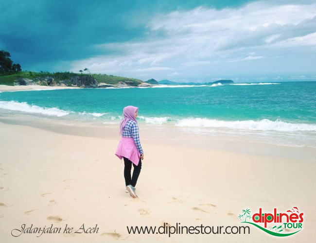Pantai Pasie Saka Surga Terbaru di Aceh